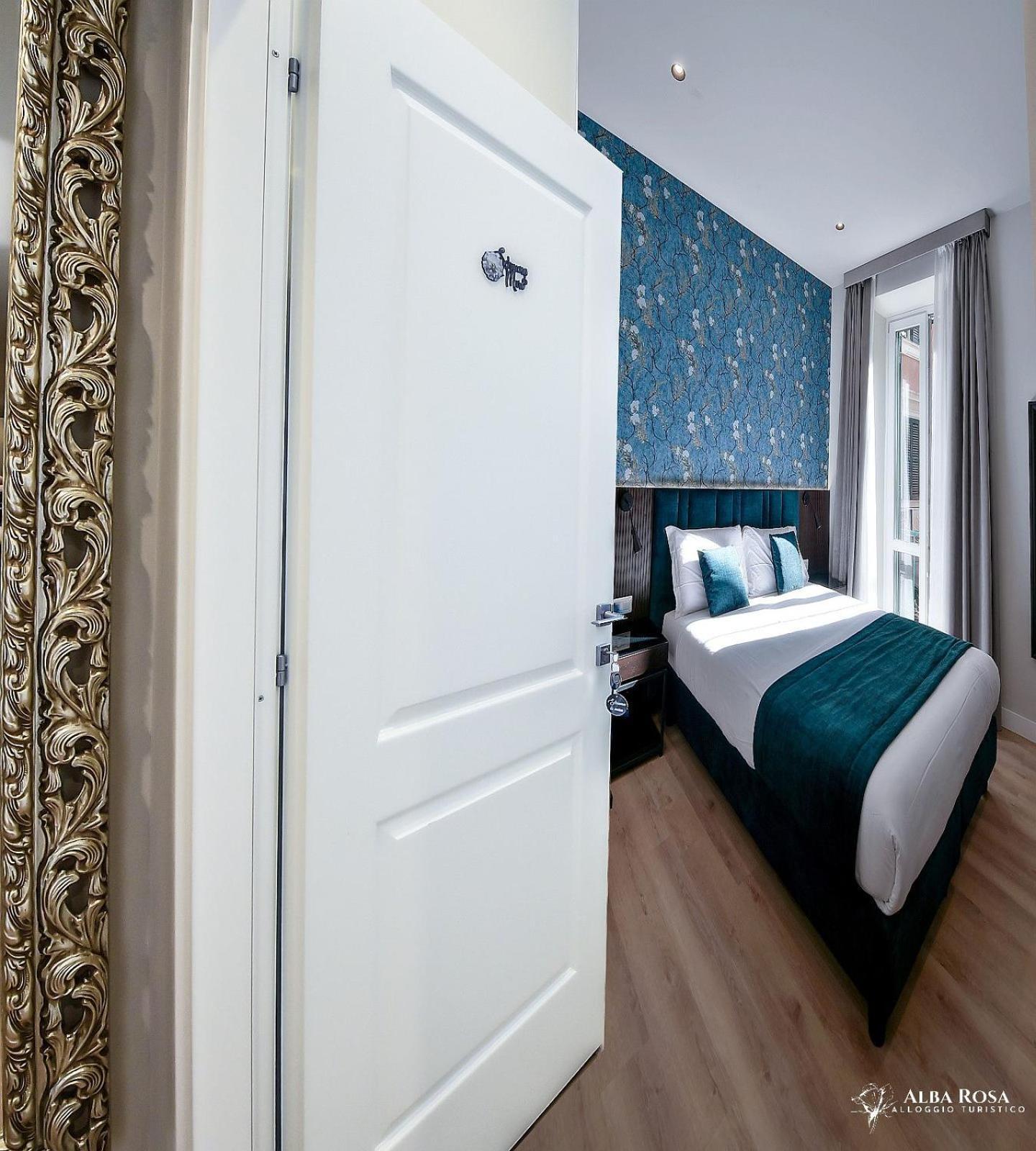 Alba Rosa Rooms Roma Dış mekan fotoğraf