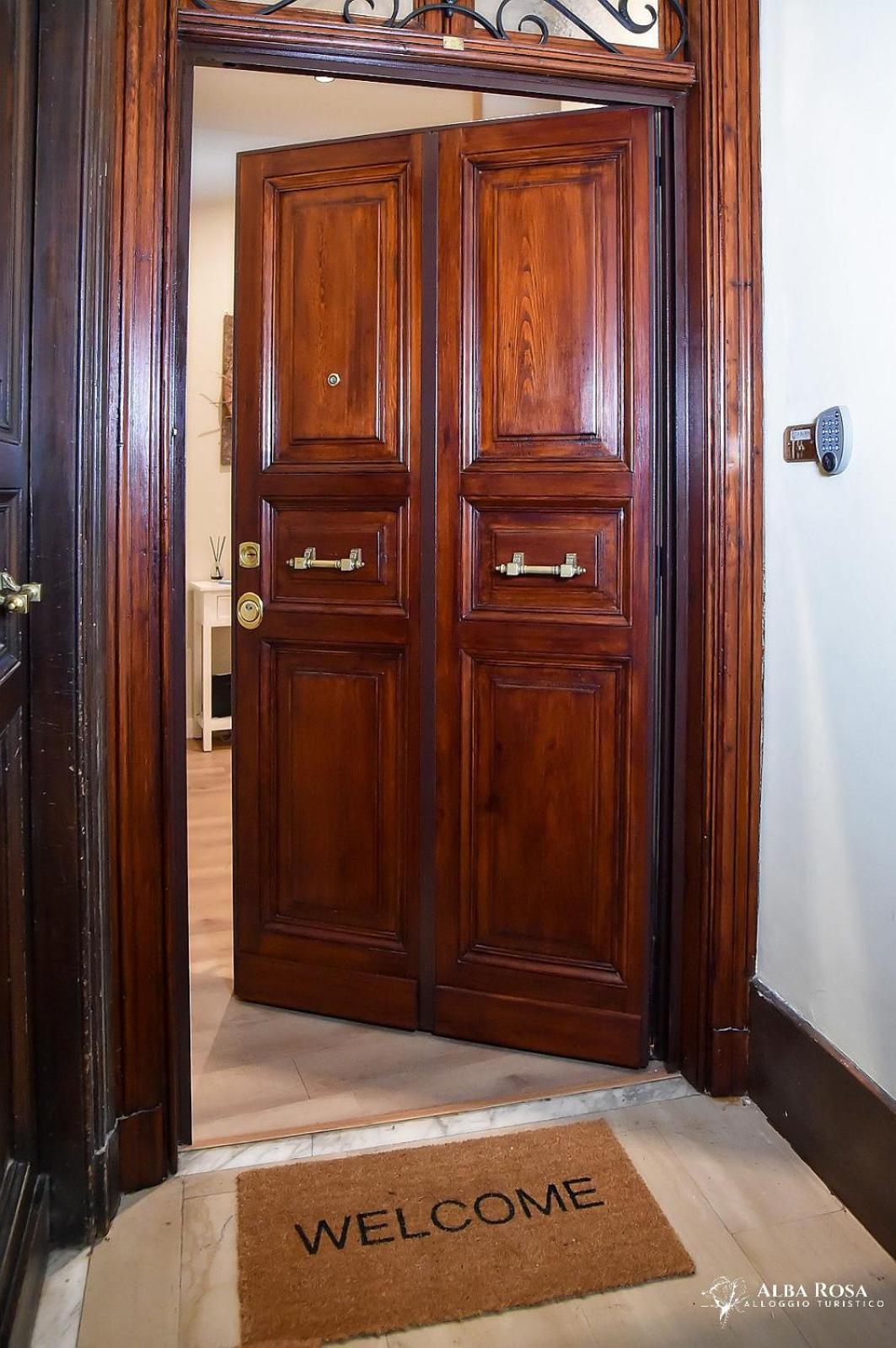 Alba Rosa Rooms Roma Dış mekan fotoğraf