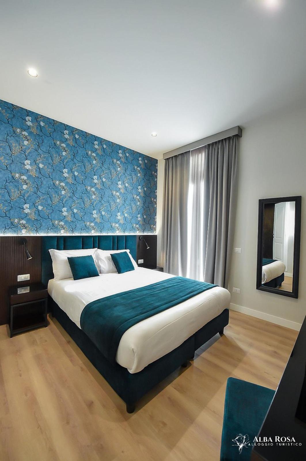 Alba Rosa Rooms Roma Oda fotoğraf