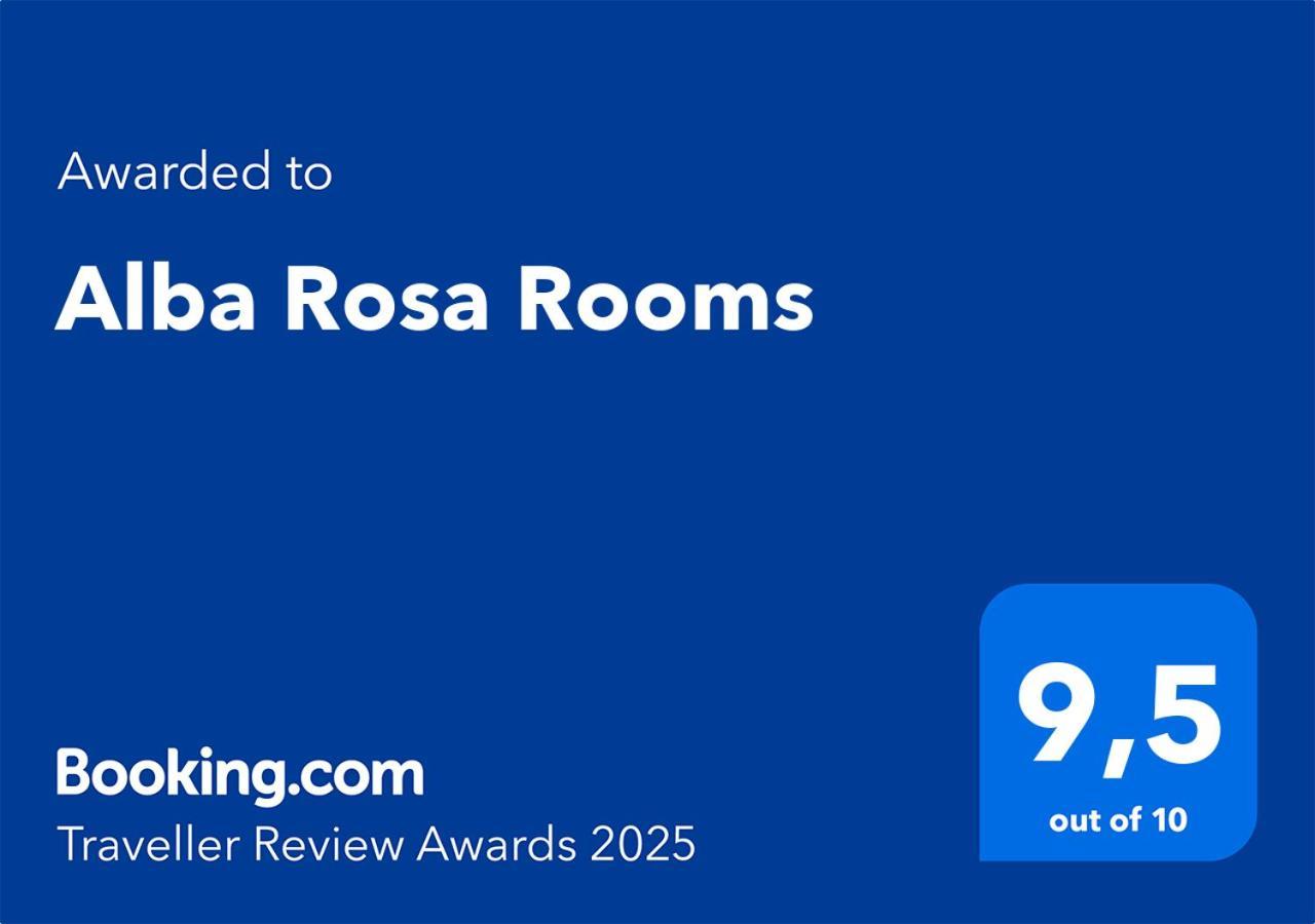Alba Rosa Rooms Roma Dış mekan fotoğraf